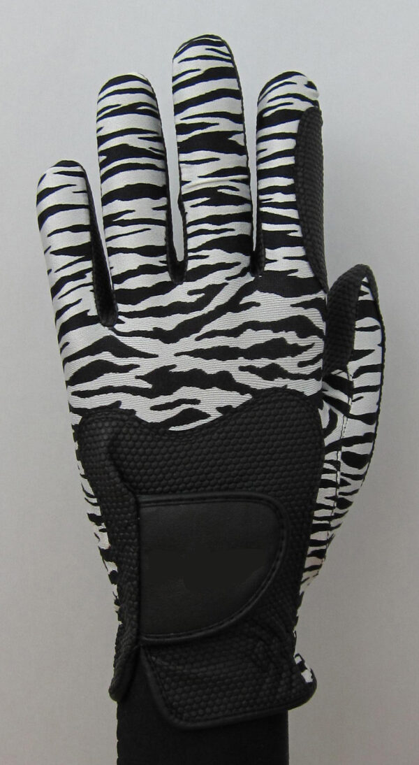 SAFARI ZEBRA BLACK